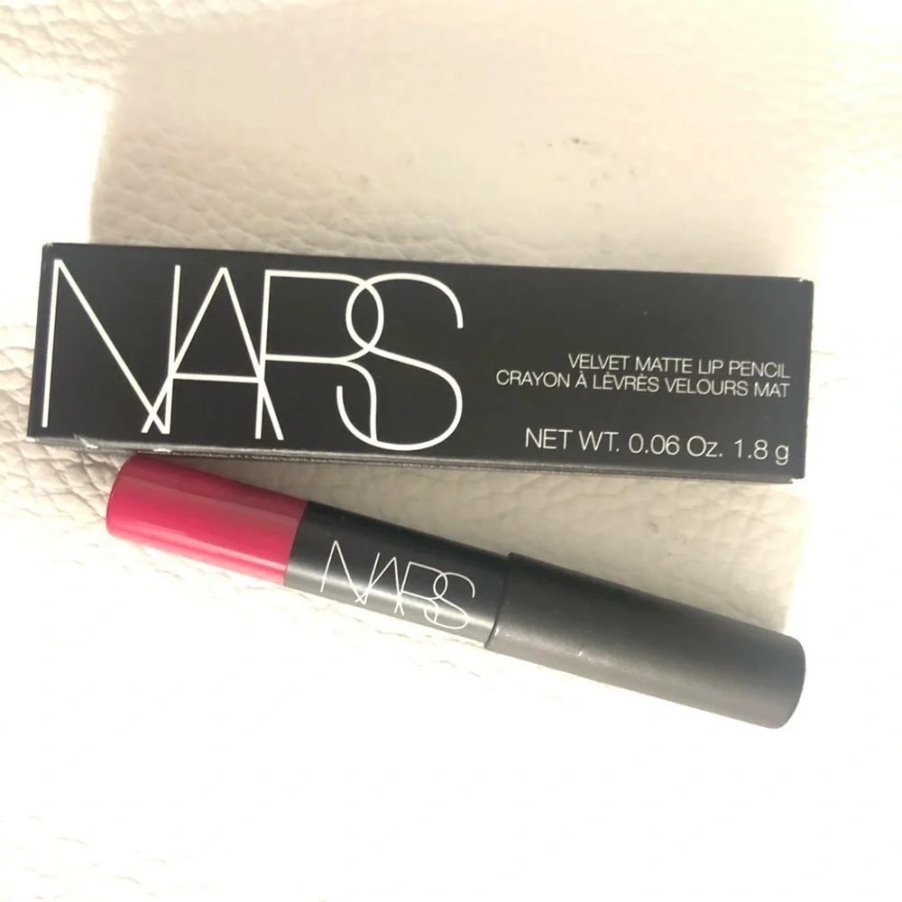 Nars Velvet Matte Lip Crayon 1.8g let’s go crazy